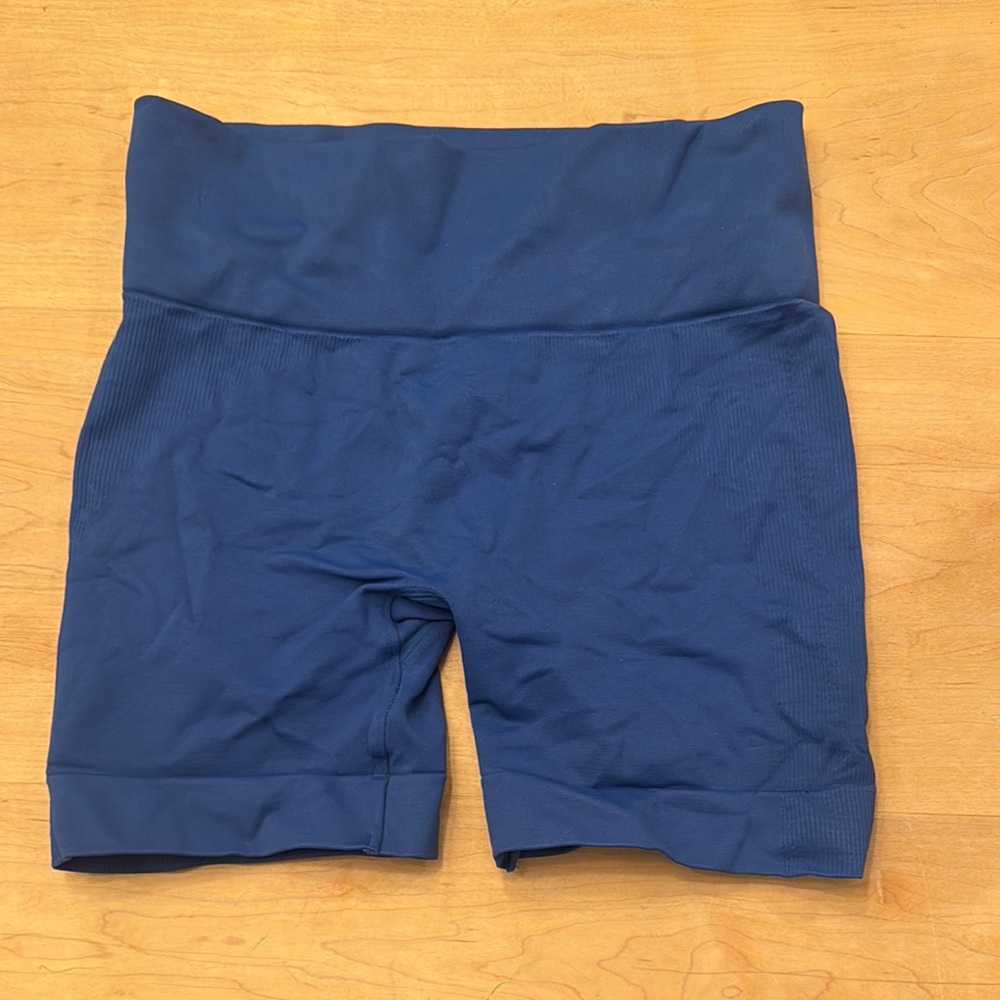 SET Active Navy Blue Bike Shorts